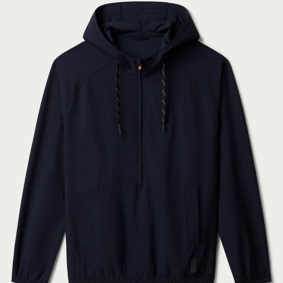Rhone Invictus Ripstop Anorak in True Navy - Picture 1 of 6